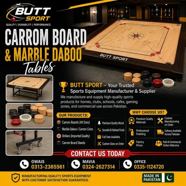 Carrom Board | Wooden Carrom | Marble Daboo | Ludo Table | Daboo Game