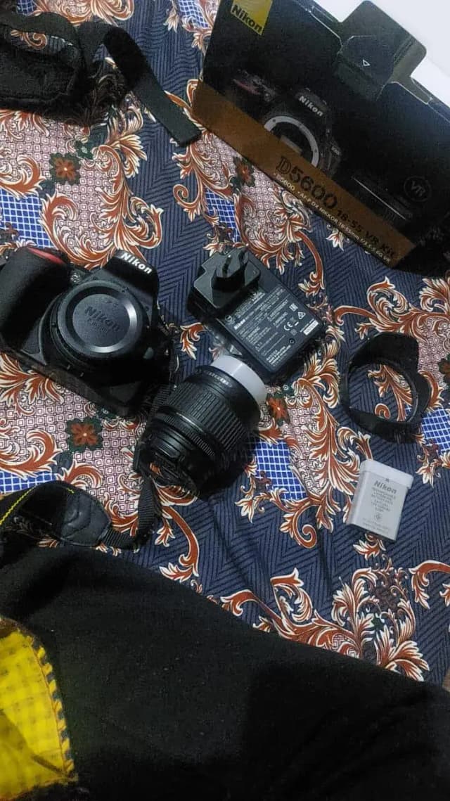 Nikon d5600 Camera