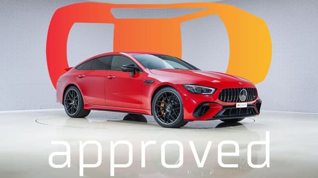 Mercedes Benz AMG GT 63 S E PERFORMANCE