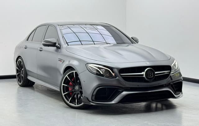 Mercedes Benz E63 AMG 2020 Mercedes-Benz E63 AMG, 1 Year Warranty, Original Brabus 800, Excellent Condition, Low Km
