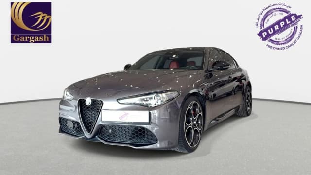 Alfa Romeo Giulia VELOCE | 2022 | Special Offer  | 18-30 Sep | Gargash Warranty & Service | Free insurance | Finance from 0.9