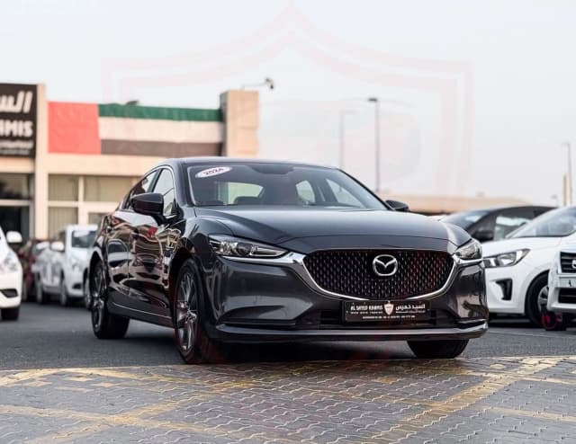Mazda 6 R Mazda 6 | 2.5 L | 2024 | GCC | Accident-Free | In Excellent Condition | 1075 P.M