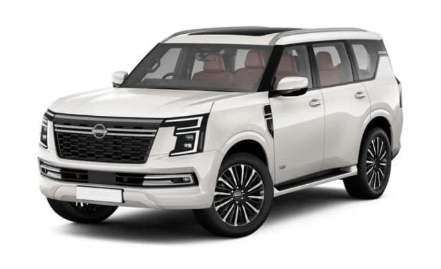New Nissan Patrol for sale in Dubai