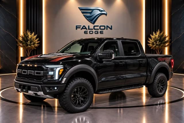 Ford F-150 PLATINUM 3.5L V6 SUPERCREW NEW CAR