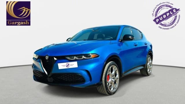 Alfa Romeo Tonale VELOCE | 2025 | Brand New | 2,361 / Month | Gargash Warranty and Service