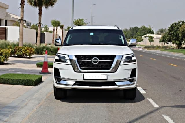 Nissan Patrol SE PLATINUM CITY Nissan petrol 2021 SE PLATINIUM