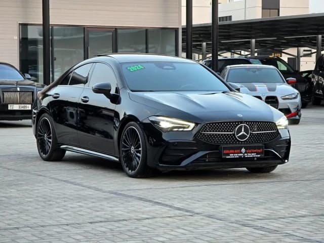Mercedes Benz CLA 200 CLA 200, , GCC Specs