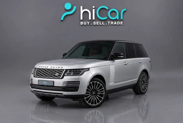 Land Rover Range Rover AUTOBIOGRAPHY LWB AED 2,969 P.M • 0% Downpayment • Range Rover Autobiography • 1 Year Warranty