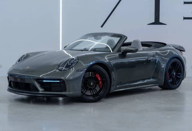 Porsche 911 CARRERA GTS 2023 Porsche 911 Convertible, With Warranty, Full Service History, Fully Loaded