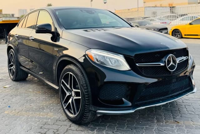 Mercedes Benz GLE43 AMG STANDARD