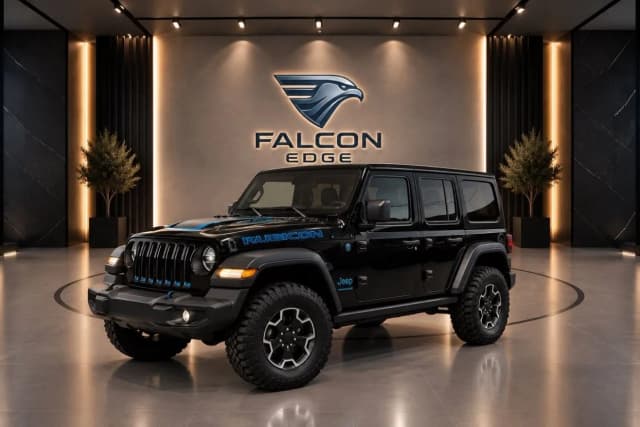 Jeep Wrangler RUBICON Almost NEW CAR only 350 km