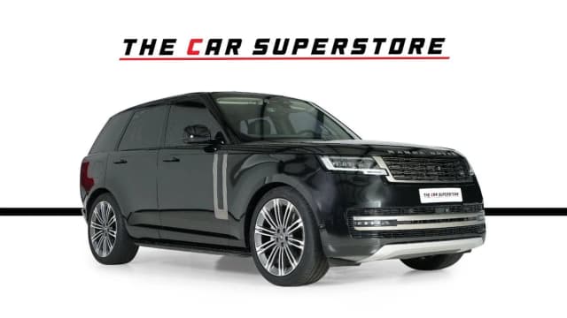 Land Rover Range Rover SE P400 Al Tayer Warranty Until 2028-Black On Black