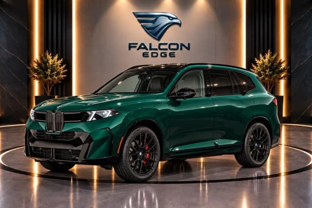 BMW X5 40i xDrive NEW 2027 Vancouver Green Metallic LUXURY PACKAGE