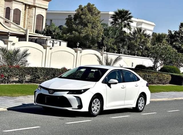 Toyota Corolla XLI 2023 TOYOTA COROLLA 1.6 XLI