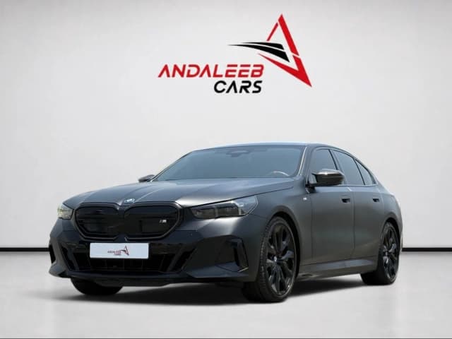 BMW i5 M60 XDRIVE INDIVIDUAL (L · None - Electric Cyl · Automatic · Electric · Sedan · All Wheel Drive · 5 Seats · 4 Door) AED 4,640 P.M | 0% DOWN PAYMENT | BMW i5 M60 xDRIVE | DUAL MOTOR ELE