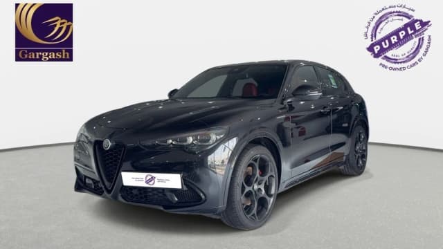 Alfa Romeo Stelvio VELOCE | 2024 | Special Offer  | 18-30 Sep | Gargash Warranty & Service | Free insurance | Finance from 0.9