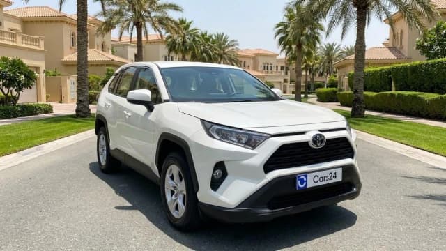 Toyota RAV4 EX 2021 | AED 1140/Month | 0 DP | 30 Day Return | Warranty | Service History