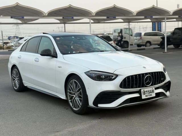 Mercedes Benz C43 AMG 4MATIC