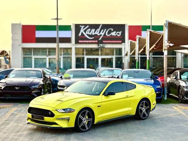 Ford Mustang GT | Monthly 1460/- | 0% DP | Active Exhaust | Fog Lights | # 50426