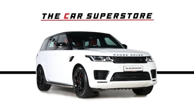 Land Rover Range Rover Sport HSE DYNAMIC 3.0L 2019 - RANGE ROVER SPORT - GCC - IMMACULATE CAR
