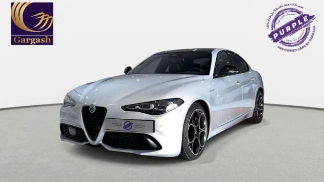 Alfa Romeo Giulia VELOCE | 2025 | Special Offer  | 18-30 Sep | Gargash Warranty & Service | Free insurance | Finance from 0.9