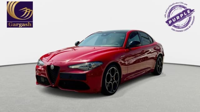 Alfa Romeo Giulia VELOCE | 2022 | Special Offer  | 18-30 Sep | Gargash Warranty & Service | Free insurance | Finance from 0.9