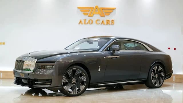 Rolls Royce Spectre STANDARD / Warranty / GCC Spec