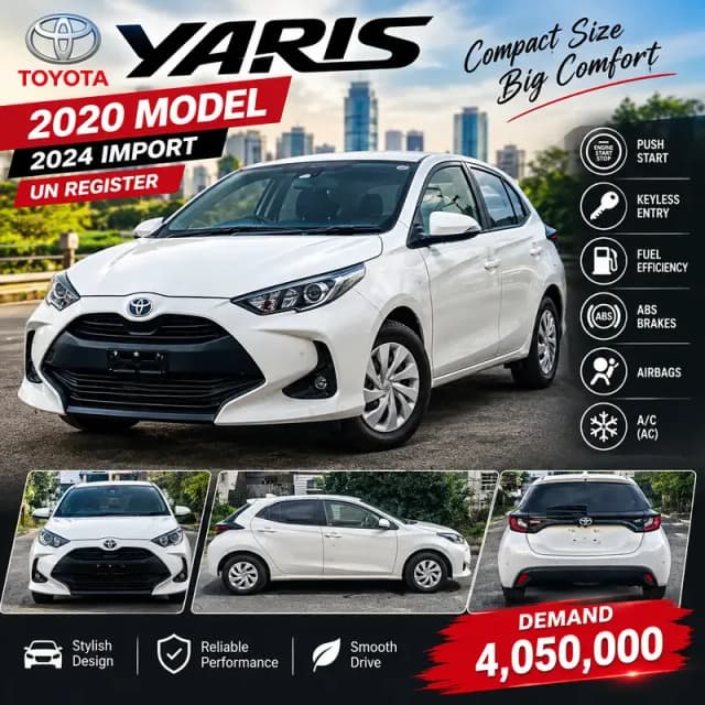 Toyota Yaris 2020
