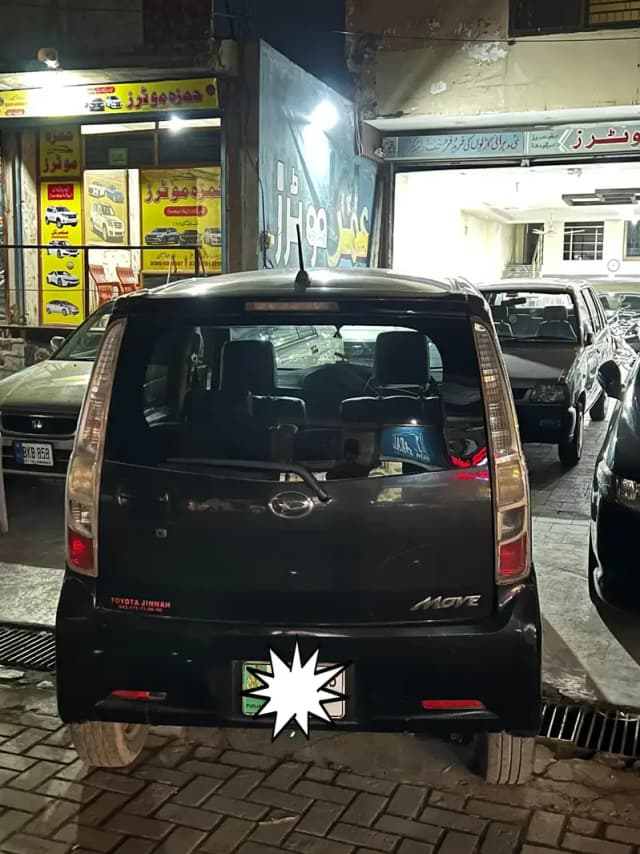 Daihatsu Move 2012