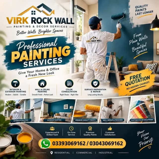 Quality Painting Services at Affordable Rates