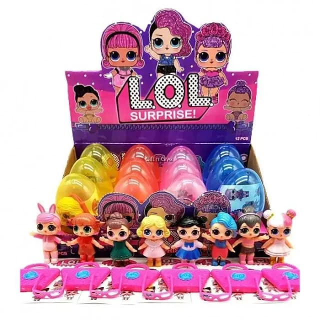 LOL Surprise Egg for Children - Single Unit