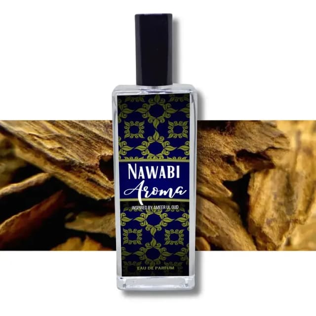 Perfumyst Nawabi Aroma Inspired by Ameer ul Oudh - 50 ML Fragrance for Men