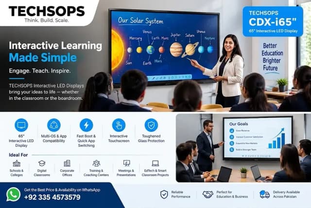Specktron CDX-i65" 65" Interactive LED Display