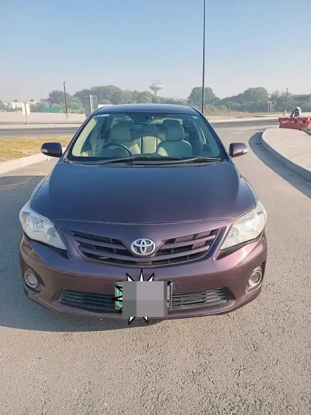 Toyota Corolla GLI 2012