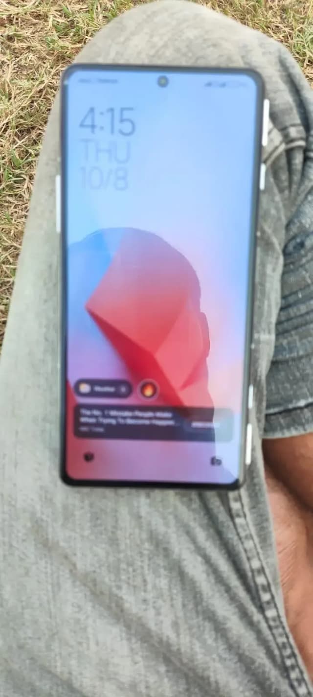Redmi K 40 Gaming Audition