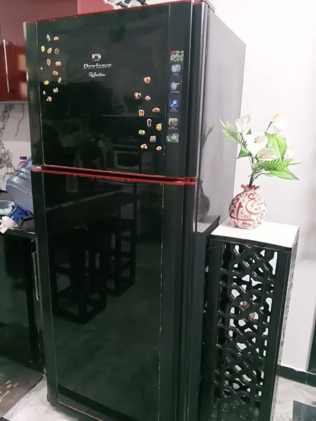 Dowlance Glass Door refrigerator in excellent working conditon