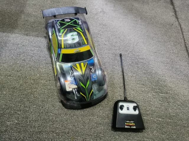 Remote control car imported