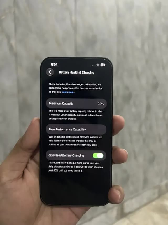 Apple iPhone 13 128GB JV | 93% Battery Health | 10/10 Condition