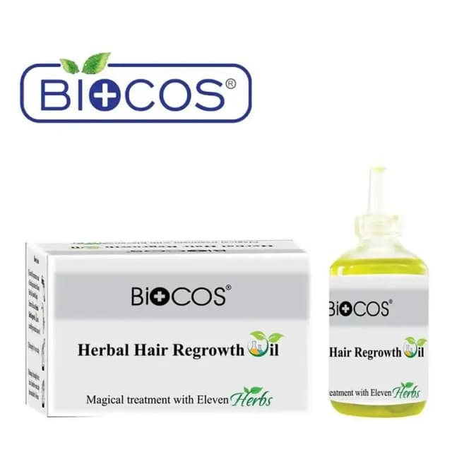 Hair Growth Oil for Men and Women - Hair Regrowth Solution