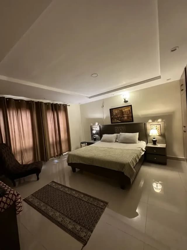 Luxury appartement with wifi smart tv & other facilities