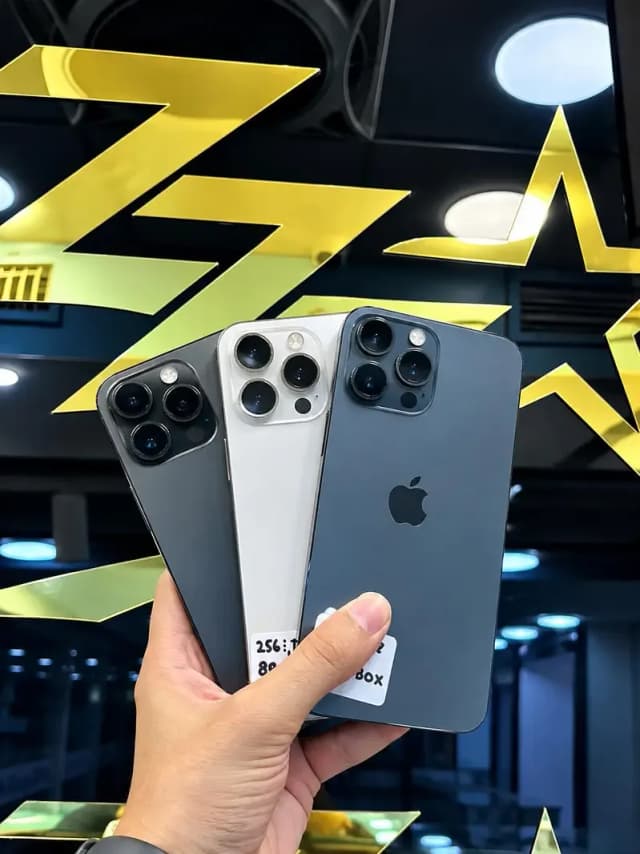 Apple iPhone 11/12/13/15/16/17 Pro/18 pro max | PTA / Non PTA