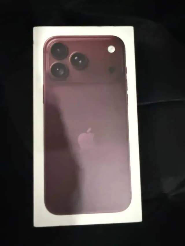 Apple iPhone 18 Pro Max Burgandy 512 GB