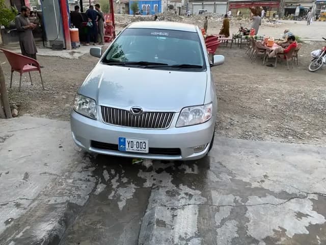 TOYOTA COROLLA ASSISTA X PACKAGE 1.5 2006  [ URGENT SALE ]