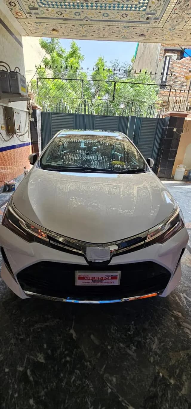 Toyota Altis Grande 2026 Model with Black Interior Zero Meter Car