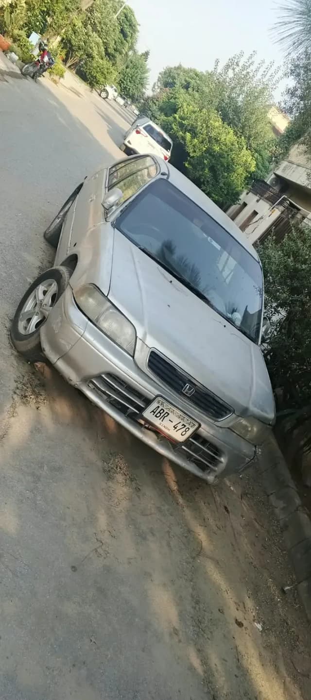Honda City 1998 – Sindh Number – Engine Issue