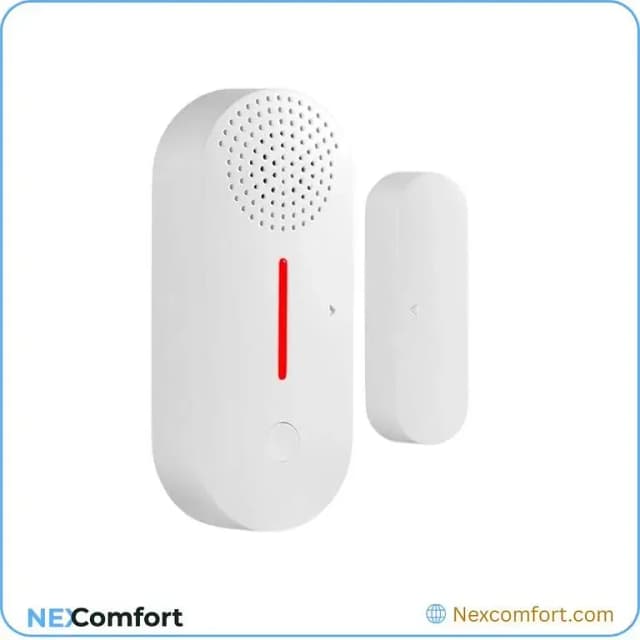 WiFi Smart Security Sensor with Buzzer Alarm