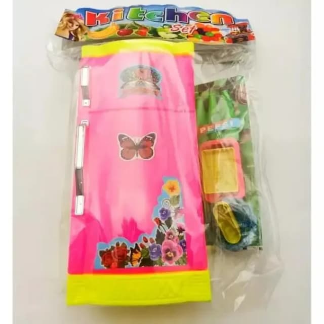 Fridge toy for kids play with accessories