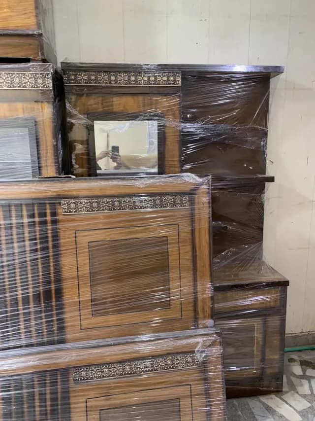 Full wedding room set