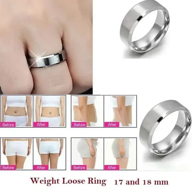 Fat Burning Magnetic Ring – Improve Circulation & Lose Weight Fast, Magnetic Weight Loss Ring – Boost Energy & Burn Fat Naturally