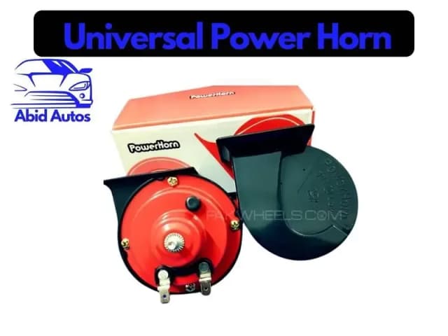 Universal Power Horn for All Cars – Loud, Durable, and Simple to Install